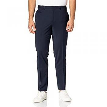 Hugo Anzughose Extra-Slim-Fit Heston M204x Dunkelblau Herren Größe: 106