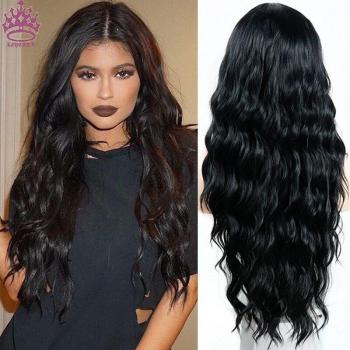 AZQUEEN Heat Resistant Water Wave Wig