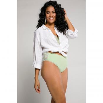 Plus Size Lace Back Brazilian Stretch Panties
