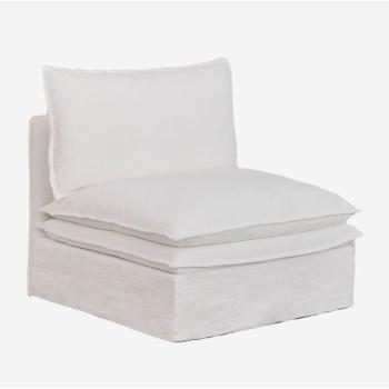 Poltrona Soft Lino Cotone Grace 4