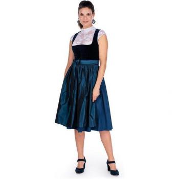 Hammerschmid Samt Dirndl 2tlg. WIESSEE