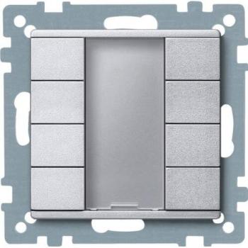 Interruttore elettrico Bianco Merten 627860