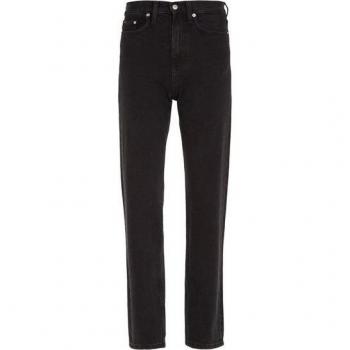Calvin Klein Jeans Elegante Straight-Jeans in Schwarz