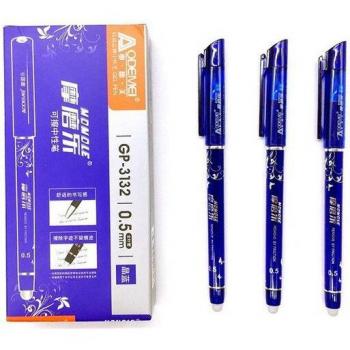Porte-crayon cosmétique triangle noir et blanc