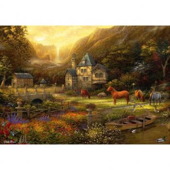 Puzzle Chuck Pinson – La Vallée Ornée
