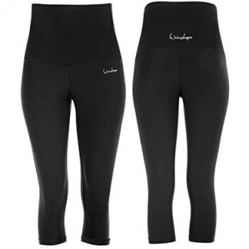 Nero WinShape Pantaloni da Ginnastica HWL202