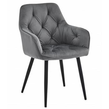 Chaise Chic en Velours