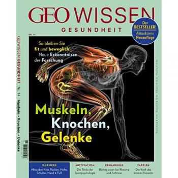 GEO Wissen Gesundheit / GEO Wissen Gesundheit mit DVD 14/20