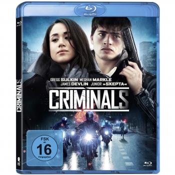 Criminals [Blu-Ray]