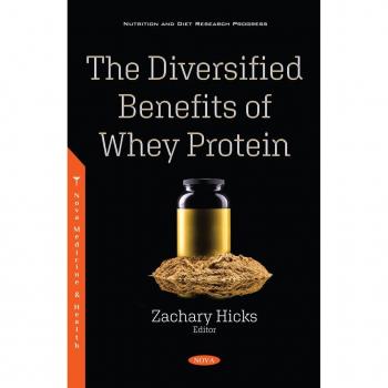 Vitalsource Technologies, Inc. The Diversified Benefits Of Whey Protein