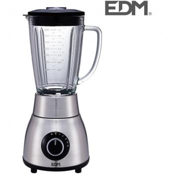 Dispositivo di Mix EDM 1200 W con Vetro 1,8 L Ø18,5 x43 cm