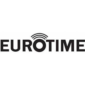 EuroTime, Wanduhr, Funk Wanduhr 1561885 300 mm Weiß