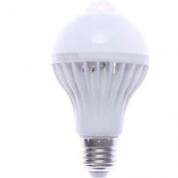 7W E27 PIR Infrared Motion Sensor Lamp