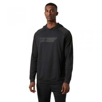 Sudadera Helly Hansen LIFA Tech Lite 2.0 para hombre, color negro