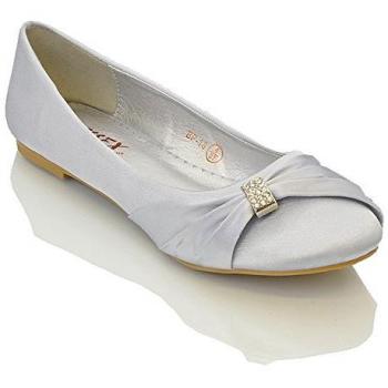 XY London Bridal Shine Gabrielle Flats
