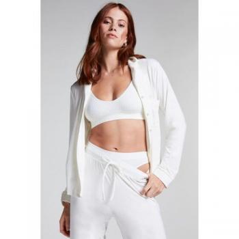 Top de Cuero Sintético Hunkemöller Manga Larga