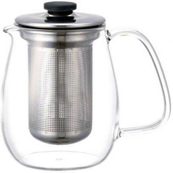 KINTO UNITEA Stainless Steel and Glass Teapot 680ml