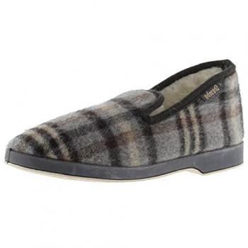 Wamba Pantofole Grigie Victoria Comfort EU 42