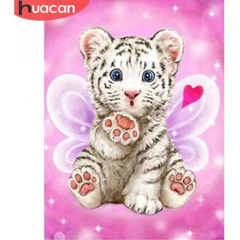 Peinture diamant 5D Tigre