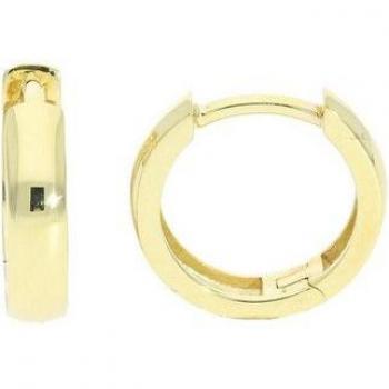 Goldcreolen JuwelmaLux Frauen – 333‑Set JL14-06-0446