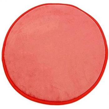 Tappeto Rotondo “Corallo” Vellutato 70 cm – The Deco Factory