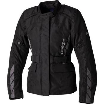 RST Alpha 5 Chaqueta de Moto Femenina Negra