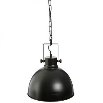 Luminaire suspension métal D30 noir