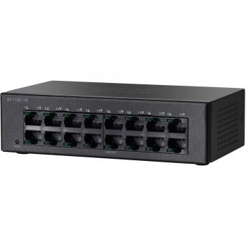 Cisco 16-Port Switch (SF110D-16)