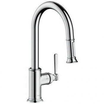 Robinet de cuisine pivotant Axor Montreux