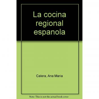 Title la cocina regional espanola spanish edition