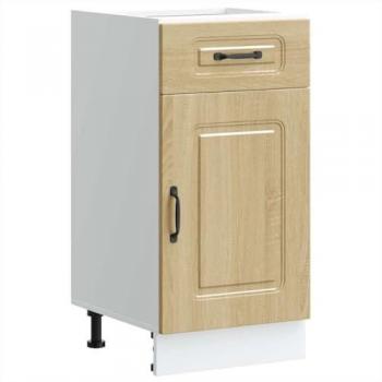 Bajo de Cocina Kalmar – Diseño Roble Ahumado