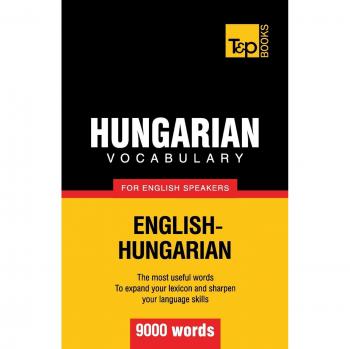 Hungarian vocabulary for English speakers
