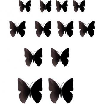 DIY Butterfly Stickers for Fridge and Walls