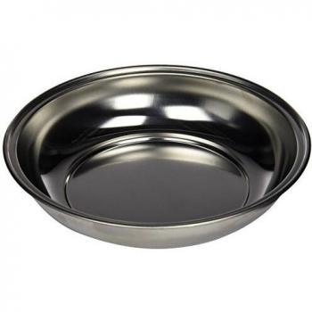 Assiette profonde en inox 18% chrome