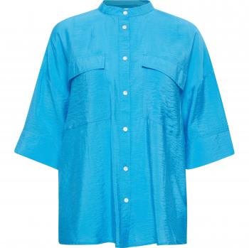 B.young Kurzarm-Shirtbluse Ihaliea