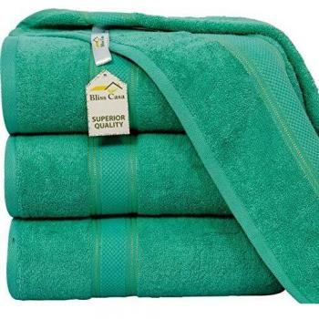 Bliss Casa Quick Dry Bath Towels Set (4 Pack, 70x140 cm)