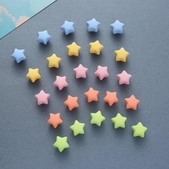 Colorful 3D Stars Blackboard Decor