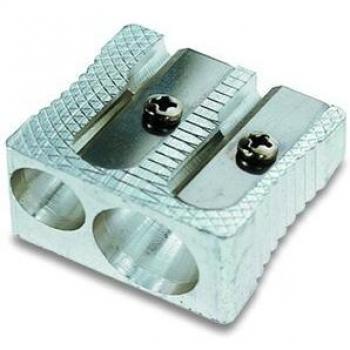 STAPLES® Leichtmetall‑Spitzer (Keilform) 8 mm / 11 mm – 2‑fach