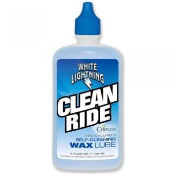 White Lightning Clean Ride Lubricant, 235ml