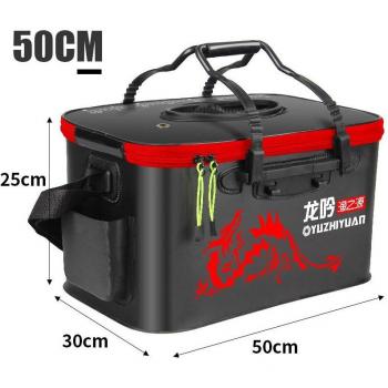 Live Fish Packing Bucket