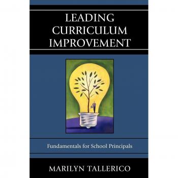 Leading Curriculum Improvement