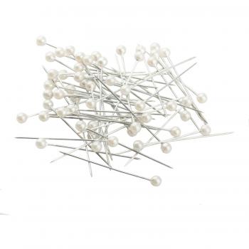100‑Piece Ivory Dressmaker Pin Bundle – Trixes