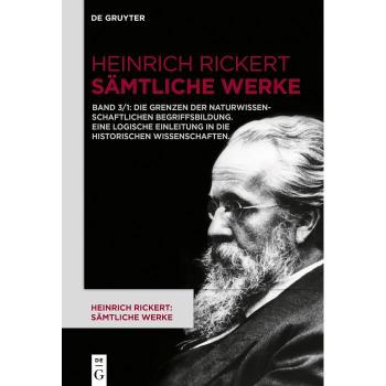 Vitalsource Technologies, Inc. Die Grenzen der naturwissenschaftlichen Begriffsbildung. Eine logische Einleitung in die historischen Wissenschaften.