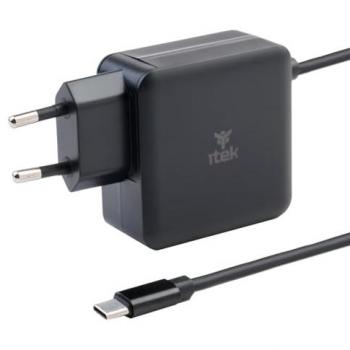 PowerMate 65 W ITEK: Caricatore Universale per Laptop e Smartphone