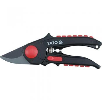 Yato YT‑8811 Forbice da Potatura Evita Nero e Rosso