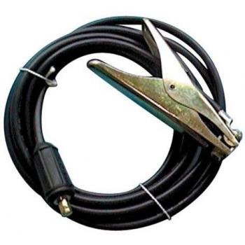 JAS Massekabel 200A 4m Kupferkabel H01N2-D D=25mm² mit Stecker KS50