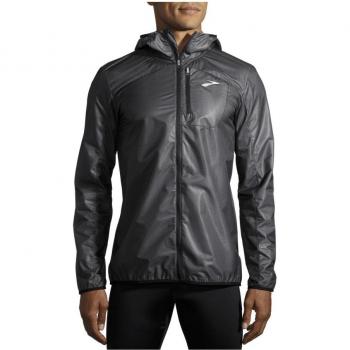 Brooks All Altitude Jacket Black – Größe XS – Laufjacke