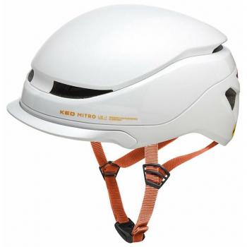 KED Helmsysteme Fahrradhelm MITRO, hellgrau