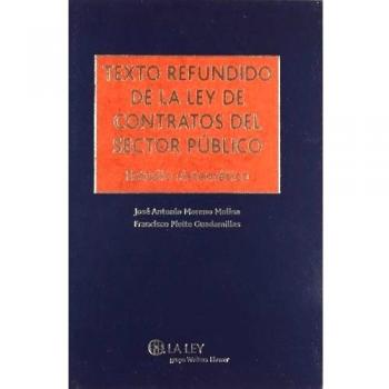 Texto Refundido De La Ley De Contratos Sector Publico. Estudio Sistematico