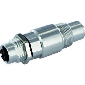 Boccola M12 Bu/Bu per Cavo Elettrico